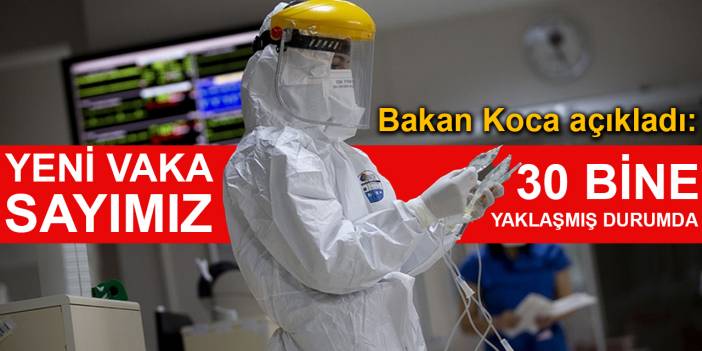 29 Eylül koronavirüs tablosu açıklandı