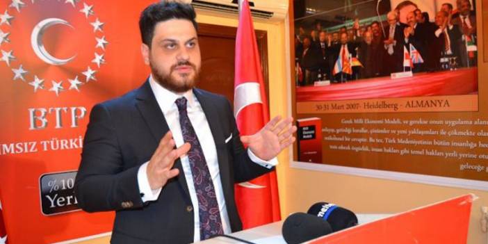 BTP Genel Başkanı Hüseyin Baş'a Saadet Partisi'nden yanıt