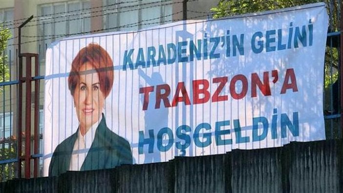 Meral Akşener'i Trabzon'da böyle karşıladılar!