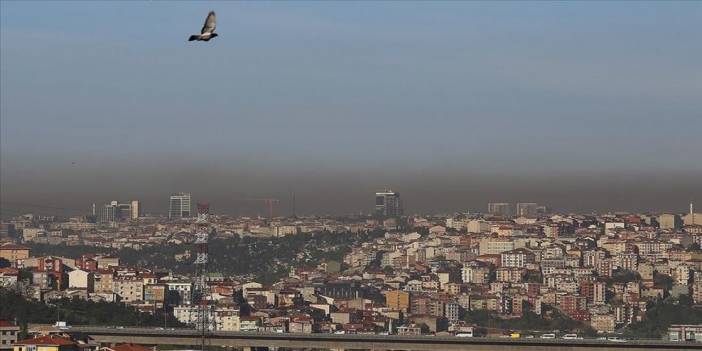 Türkiye'de geçen yıl 13 ilde 'yüksek hava kirliliği' gözlendi