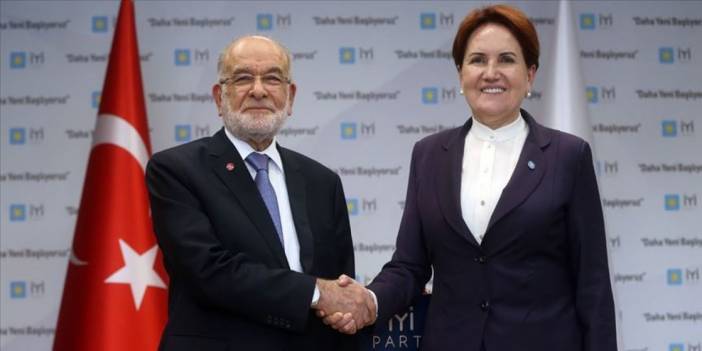 Karamollaoğlu'ndan Akşener'e ziyaret: İstişareler devam edecek