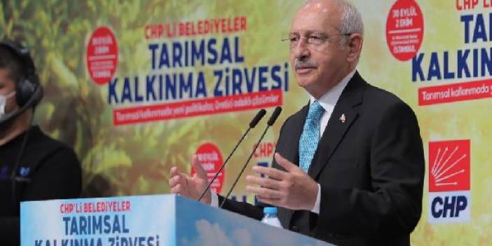 Kılıçdaroğlu: Çiftçilerin kredilerin faizlerini ilk bir haftada sileceğiz