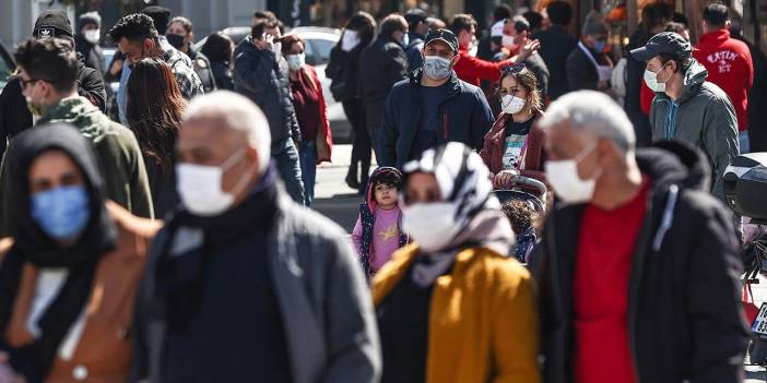 Haftalık vaka haritası açıklandı: Bu illerden birindeyseniz daha da dikkatli olmalısınız