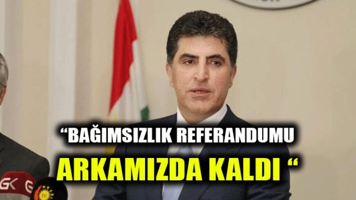 Kuzey Irak referandumdan vazgeçti!