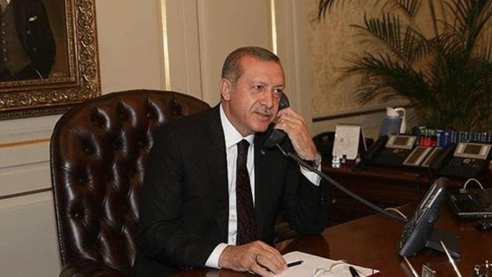 Cumhurbaşkanı Erdoğan'dan Kudüs görüşmesi!