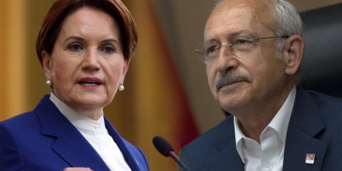 Kılıçdaroğlu'ndan Akşener açıklaması!