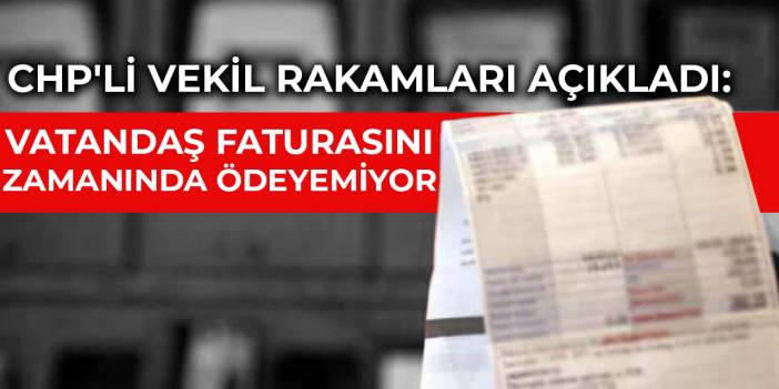 Faturasını ödeyemeyen abone sayısında rekor