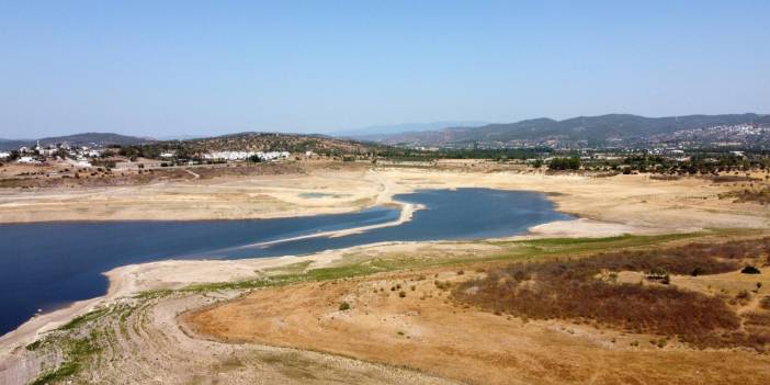 Uyarı geldi: Bodrum'da susuzluk tehlikesi