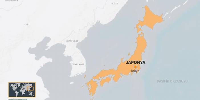 Japonya'da 6 büyüklüğünde deprem