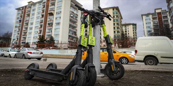 Elektrikli scooter kullanımına yeni düzenleme