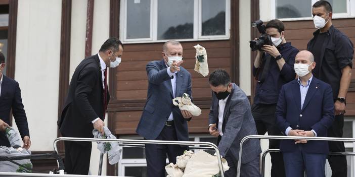 Liselilere 'çay atma' uyarısı: Cumhurbaşkanı’nı taklit etmek...