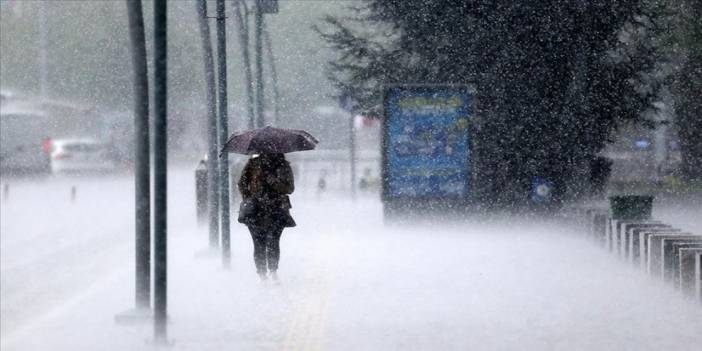 Meteoroloji uyardı: Trakya'ya 'kuvvetli yağış' geliyor