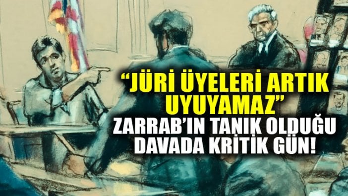 Reza Zarrab'ın tanık olduğu davada kritik süreç bugün başlıyor!