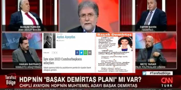 Faruk Bildirici: Ahmet Hakan, Ayaydın'ın 'rüya'sını gerçek sandı