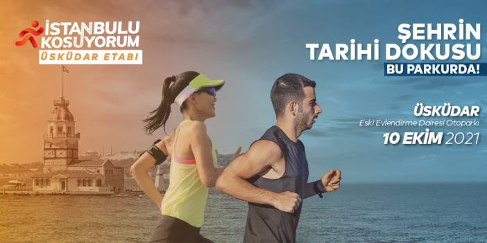 İstanbul Maratonu öncesi son prova Üsküdar'da