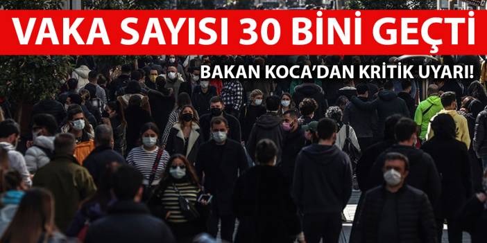 8 Ekim koronavirüs tablosu açıklandı