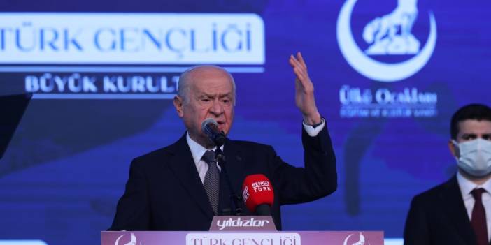 Bahçeli: Bunlar öğrenci değil ajan provokatör