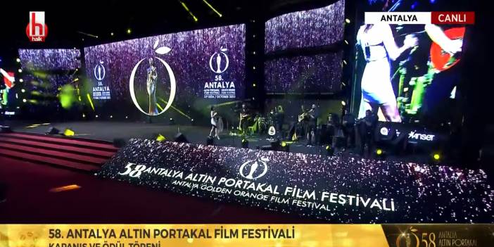 58'inci Antalya Altın Portakal Film Festivali, HalkTV'de