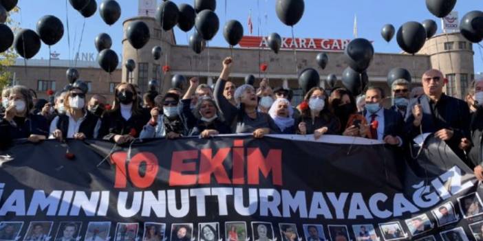 Ankara Katliamı anmasına polis müdahelesi