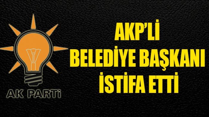 AKP'li Gökçebey belediye başkanı Vedat Öztürk istifa etti