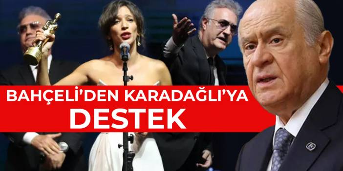 Bahçeli’den Tamer Karadağlı’ya destek