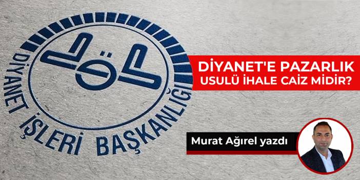 Diyanet ve Sayıştay ayrı tellerden çalıyor