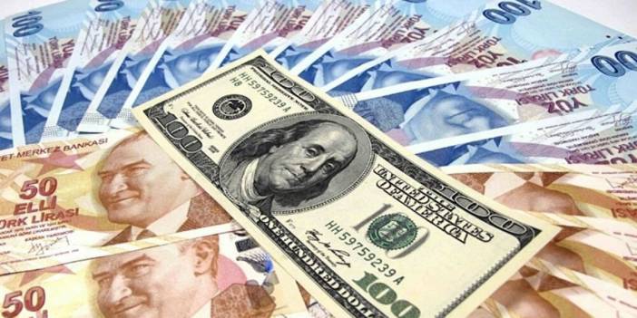 Dolar tarihin en yüksek seviyesinde