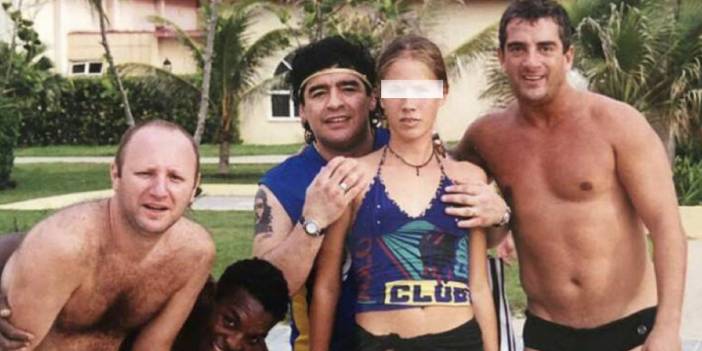 Maradona'ya istismar suçlaması: İlk kez otel odasına girdim...