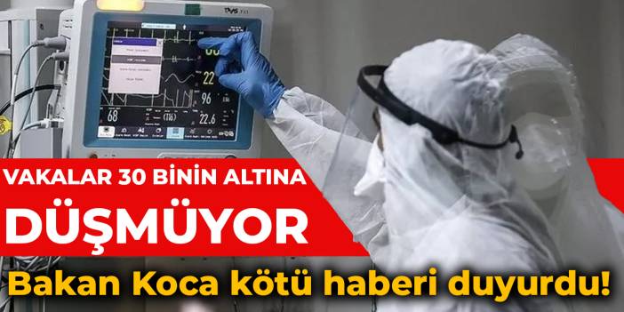 13 Ekim koronavirüs tablosu açıklandı