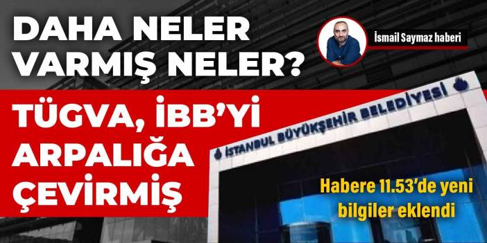 TÜGVA'nın A Takımı 31 Mart'a kadar İBB'de çalışıyormuş