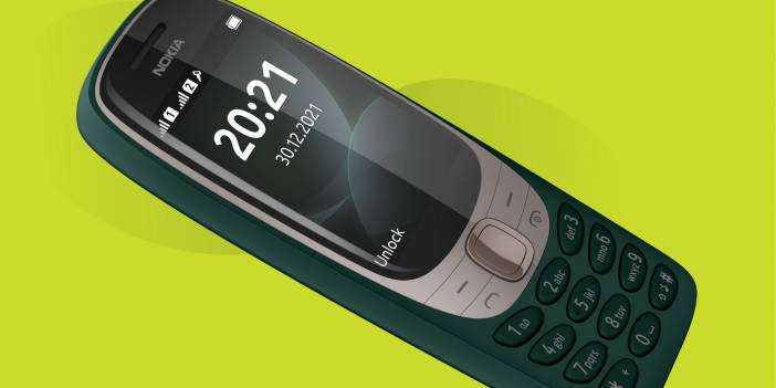 Nokia'nın 6310 modeli yeniden piyasada