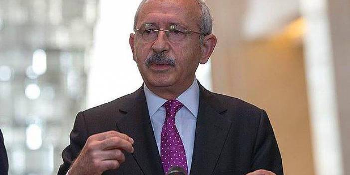 Kılıçdaroğlu; Biz o tufanı önlemek için mücadele ediyoruz