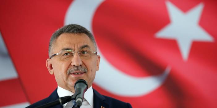 Cumhubaşkanı Yardımcısı Fuat Oktay: Akdeniz'de rotasını şaşıran cevabını alır