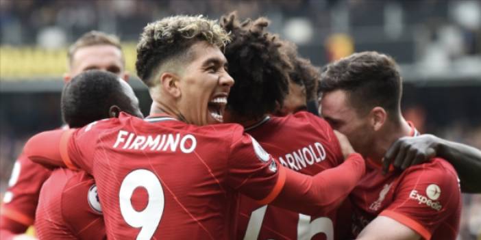 Liverpool, Watford'u 5-0'la devirdi