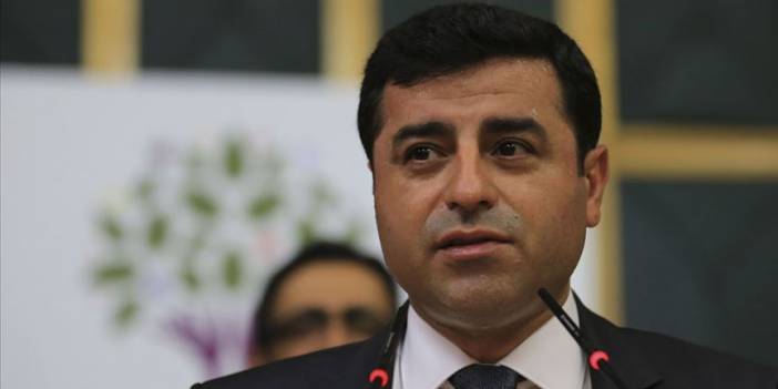 Demirtaş: Sol olmadan, demokrasiyi inşa etmeye çalışmak yumurtasız ve domatessiz menemen