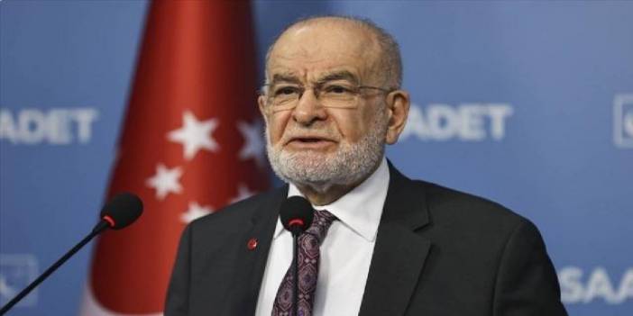 Karamollaoğlu'ndan Erdoğan'a metal yorgunluk hatırlatması