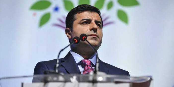 Demirtaş: 'PKK eşittir HDP' diyenler hem yanılıyorlar hem de yanıltıyorlar