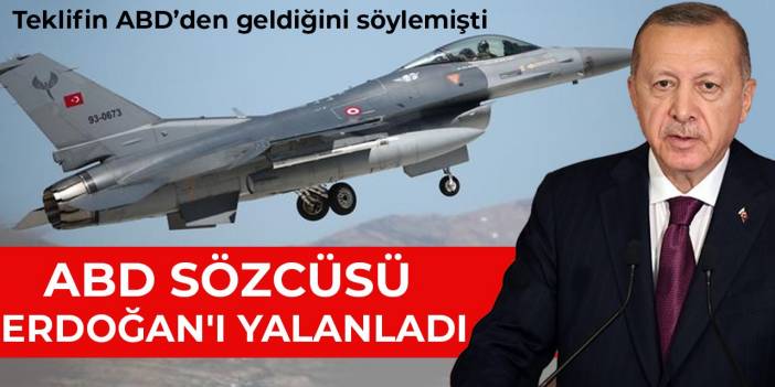 ABD Erdoğan'ı yalanladı