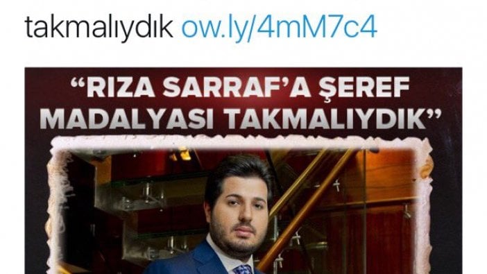 İşte Kılıçdaroğlu'nun bahsettiği "şeref madalyası" tweeti