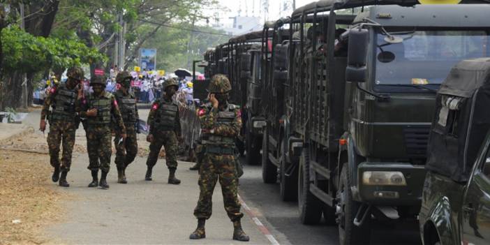 Myanmar'da yüzlerce siyasi tutuklu serbest bırakıldı