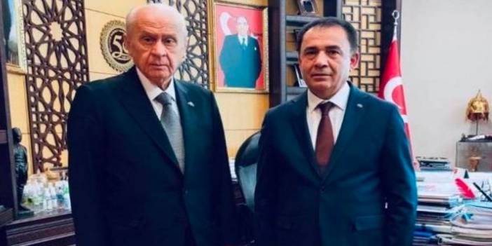 Bahçeli, istifa talimatı verdiği Kocabey’in oğluyla da yollarını ayırdı