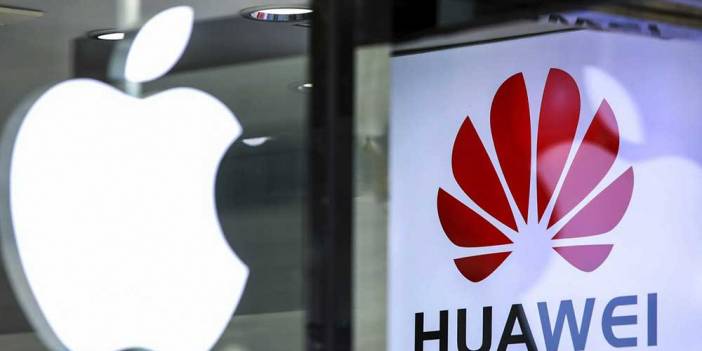 Apple ve Huawei arasında yeni kavga