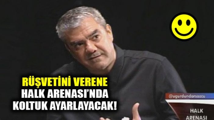 Yılmaz Özdil, rüşveti verene Halk Arenasında ön sıralardan koltuk ayarlayacak!