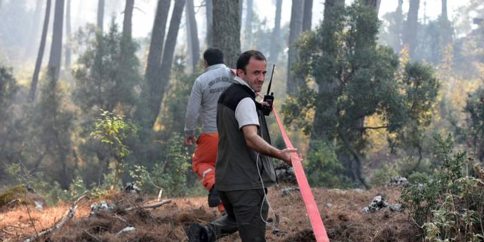 Antalya'da orman yangını 6'ncı saatte kontrol altına alındı