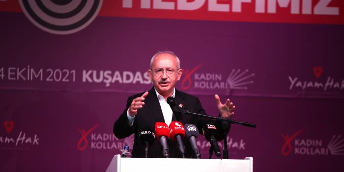 Kılıçdaroğlu gençlere ve kadınlara seslendi: 3Y ile geldiler 3Z ile bunları göndereceğiz