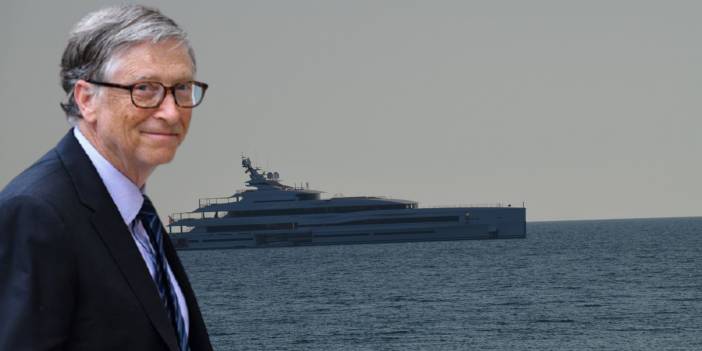 Bill Gates'in yatı Didim'de