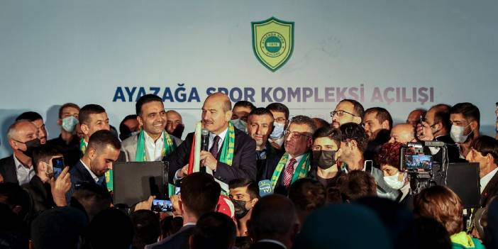 İçişleri Bakanı Süleyman Soylu: Bütün dünyaya sözü hüküm olarak geçen bir ülke olacağız