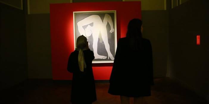 Picasso'nun eserleri 110 milyon dolara satıldı