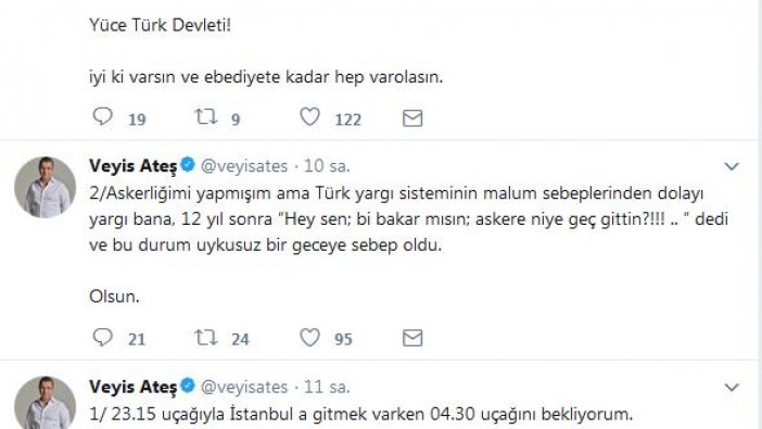 Habertürk TV Genel Müdürü Veyis Ateş gözaltına alındı