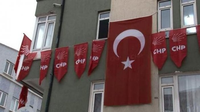 CHP'nin kapısına tehdit notu bırakanlar gözaltına alındı